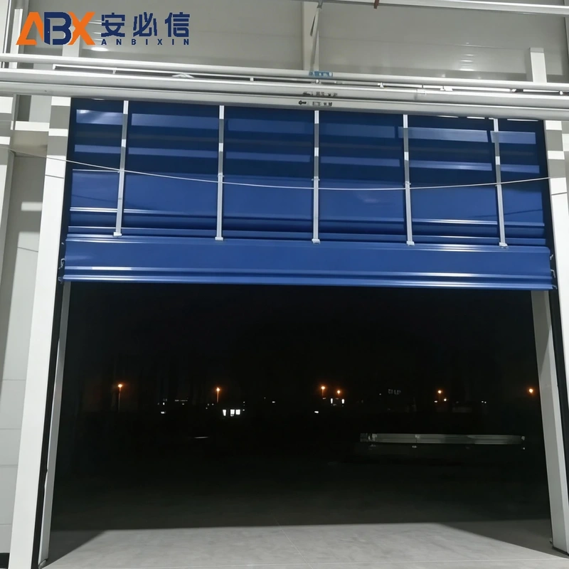 威海市柔性大门