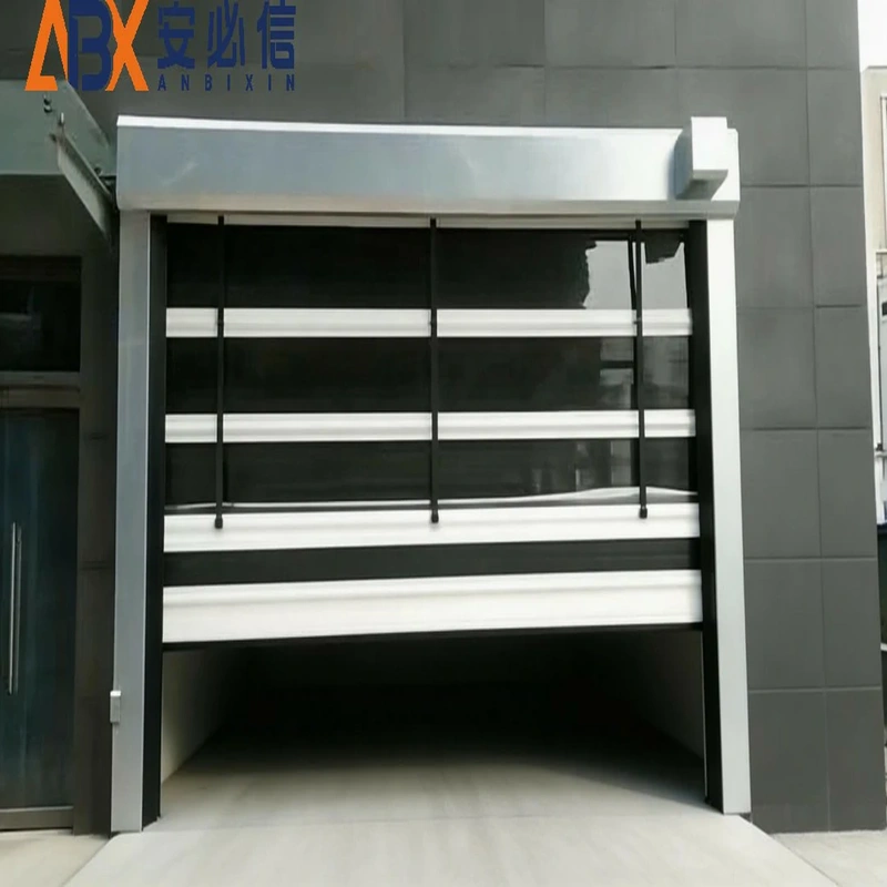 威海市软帘堆积门
