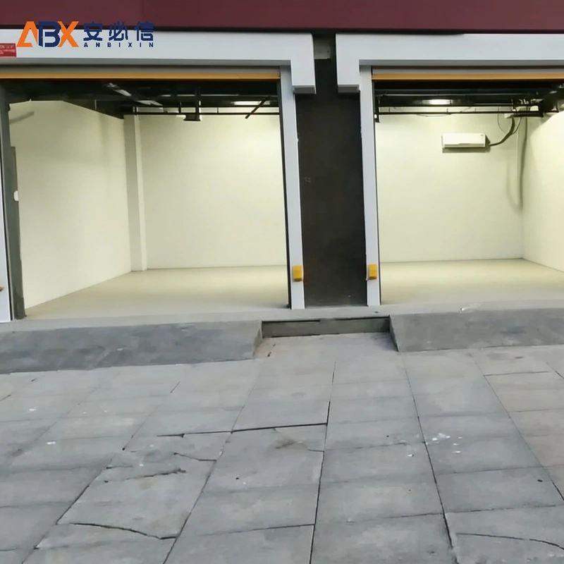 威海市自动快速门