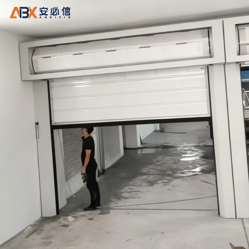威海市感应高速门