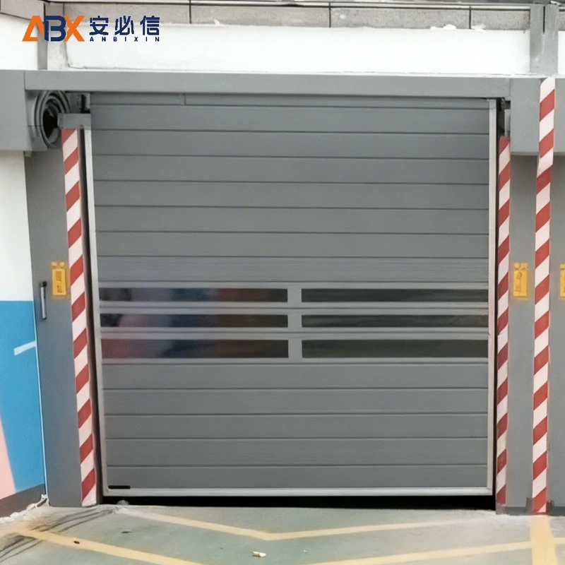 威海市PVC高速卷帘门